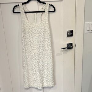 GAP White Midi Dress